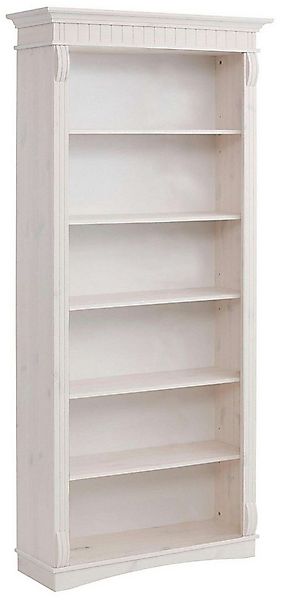Home affaire Regal Teresa, Standregal, Bücherregal, aus massiver Kiefer, Br günstig online kaufen