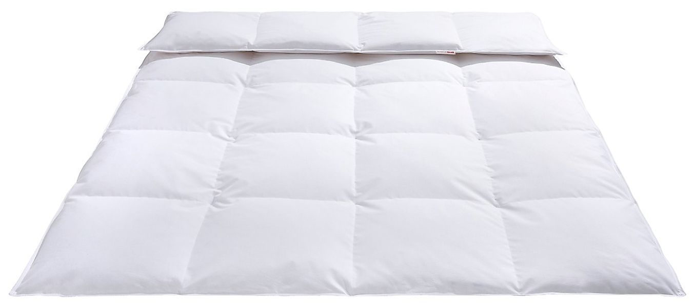 OTTO products Daunenbettdecke "Jannika" warm Füllung 80% Daunen & 20% Feder günstig online kaufen