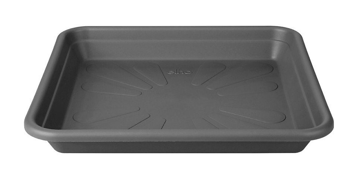 Elho Blumentopfuntersetzer Elho Untersetzer universal anthrazit 30 x 30 cm günstig online kaufen