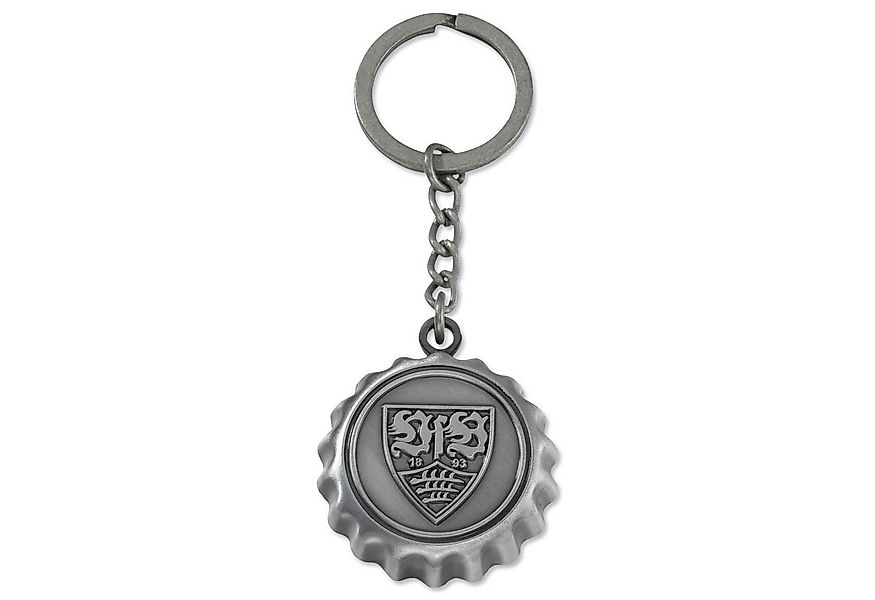 Tradecon Schlüsselanhänger VfB Stuttgart Schlüsselanhänger Kronkorken mit F günstig online kaufen