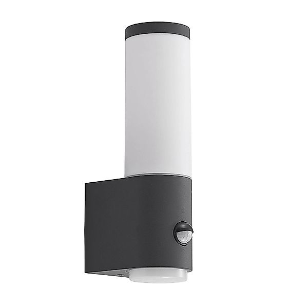 Lindby Wandleuchte Außen Okari 9926020 mit Bewegungsmelder Spritzwassergesc günstig online kaufen