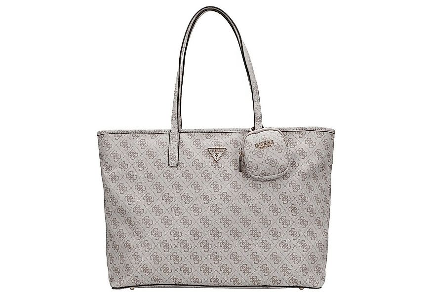Guess Shopper Power Play II Large Tech Tote - Shopper 39 cm (dark taupe log günstig online kaufen