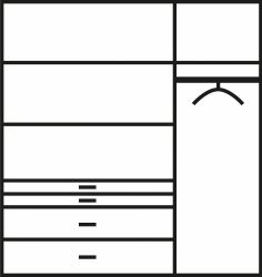 rauch Kleiderschrank "Harburg Bestseller im Schlafzimmer" Schlafzimmerschra günstig online kaufen