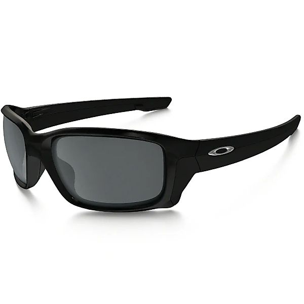 Oakley Straightlink Sonnenbrille Polished Black/Black günstig online kaufen
