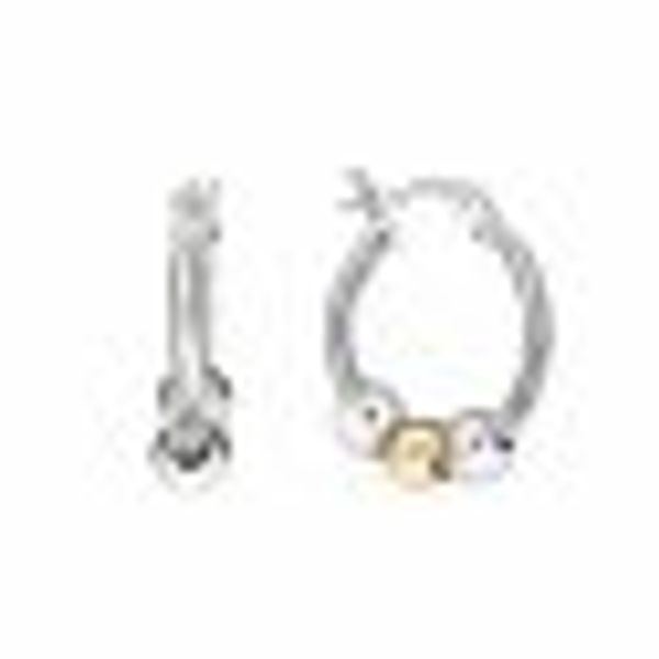 Creolen 925/- Sterling Silber rhodiniert/rosé günstig online kaufen