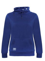Schietwetter Rundhalspullover Damen Schalkragenpullover "Kaper Karin" günstig online kaufen