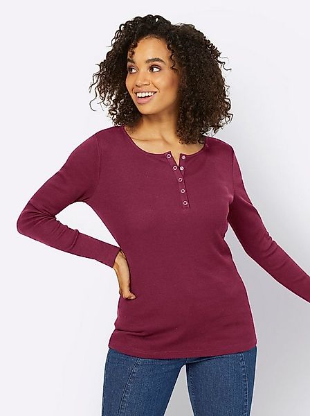 heine T-Shirt Langarmshirt . günstig online kaufen