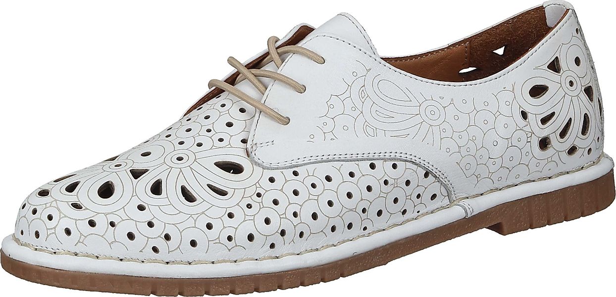 Manitu Schnürer Schnürschuh aus echtem Leder günstig online kaufen