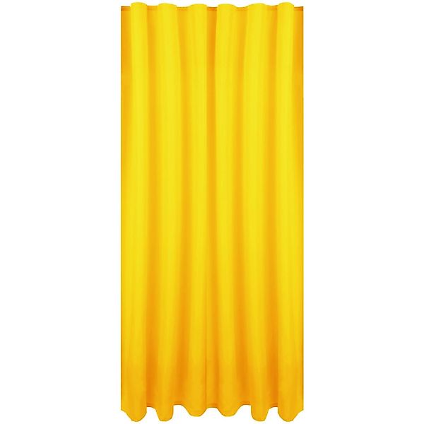 Bestlivings Dekoschal Ellen Universalband 140 cm x 245 cm Gelb günstig online kaufen