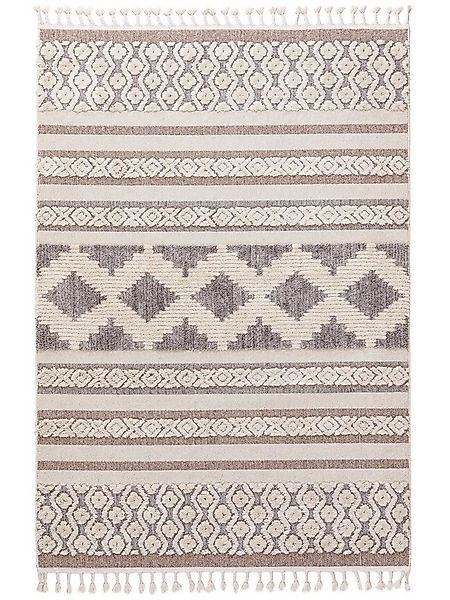 benuta Teppich Oyo, rechteckig, Höhe: 11 mm, Teppich Wohnzimmer, Esszimmer, günstig online kaufen