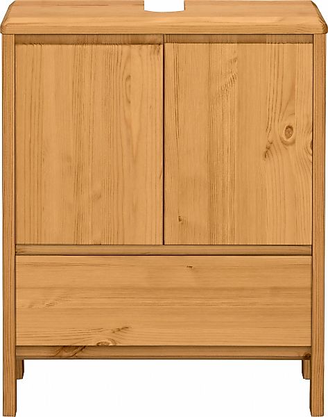 OTTO products Waschbeckenunterschrank "Jorrick", Breite 60 cm, Kiefer mit B günstig online kaufen