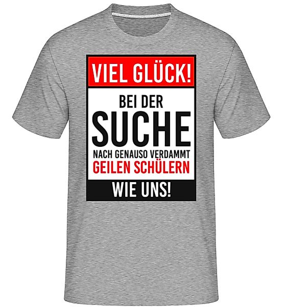 Schüler Lehrer Abschied · Shirtinator Männer T-Shirt günstig online kaufen