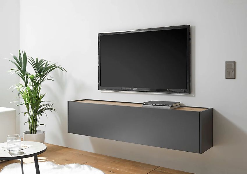 INOSIGN TV-Schrank "City/Giron, moderner Hängeschrank, Lowboard, Wandschran günstig online kaufen