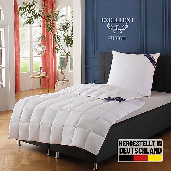 Excellent Daunenbettdecke "Zürich, Bettdecke normal mit Bestnote "Hoher Sch günstig online kaufen