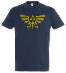 Urban Backwoods Print-Shirt Triforce Vintage Logo günstig online kaufen
