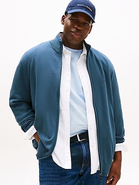Tommy Hilfiger Big & Tall Strickjacke günstig online kaufen