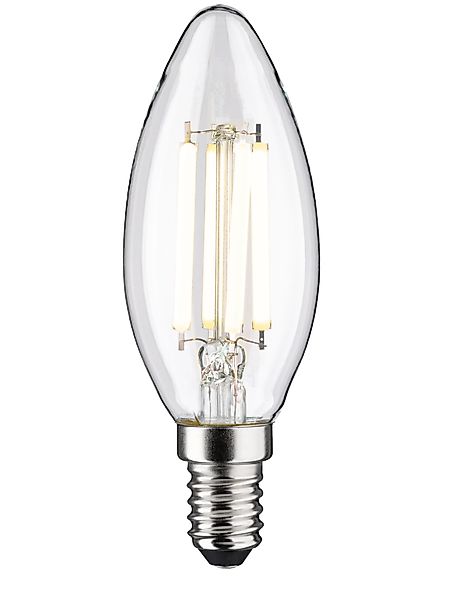 Paulmann "Eco-Line Filament 230V LED Kerze E14 840lm 4W 4000K Klar" günstig online kaufen