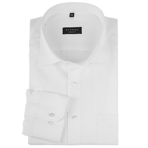 ETERNA Businesshemd mit Brusttasche, langarm Farbe weiß Größe: 48 günstig online kaufen