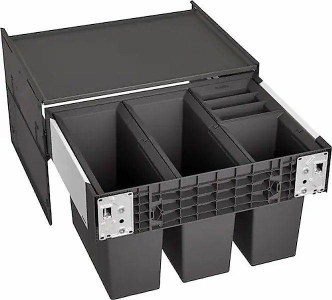Blanco Mülltrennsystem »Select II 60/4«, 4 Behälter, Kunststoff, Stahlblech günstig online kaufen
