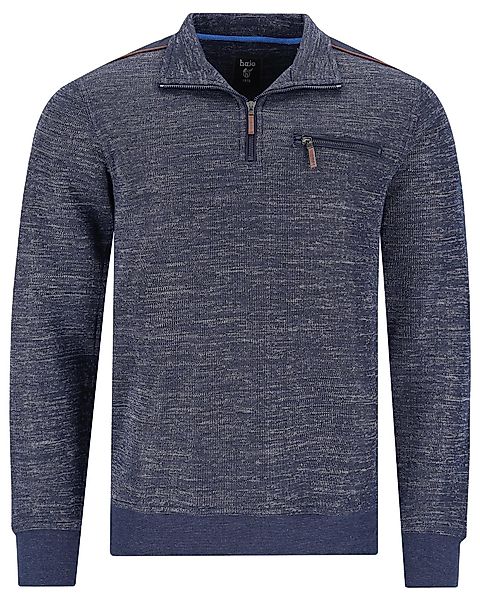 Hajo Sweatshirt Sweatshirt in Effektgarn allover günstig online kaufen