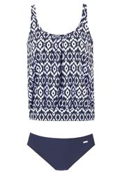 LASCANA Oversize-Tankini im trendigen Ethno-Design günstig online kaufen