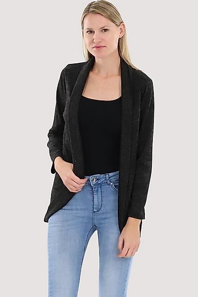 malito more than fashion Cardigan 5021 Strickjacke in Melange Optik Einheit günstig online kaufen