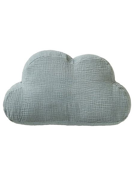 vertbaudet Dekokissen Kinderzimmer Kissen in Wolkenform, Musselin günstig online kaufen