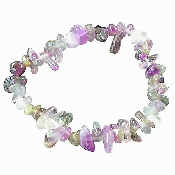 Steinfixx® Armband Amethyst Splitterarmband - Edelstein günstig online kaufen