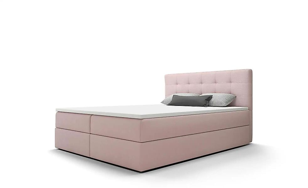 Boxbett   ¦ rosa/pink ¦ Maße (cm): B: 200 H: 102 Betten > Komfortbetten - H günstig online kaufen