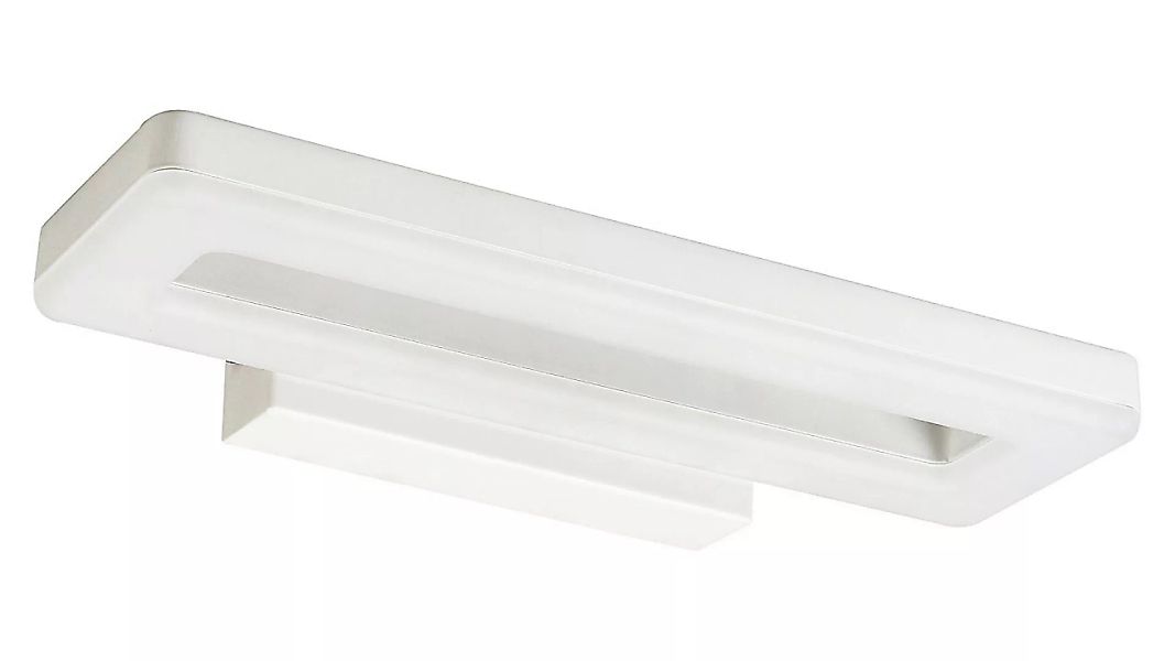 LED Wandleuchte matt weiss LED-Board 16W A 3000K 1000lm IP20 Alana günstig online kaufen