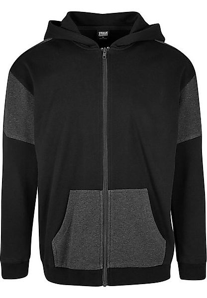 URBAN CLASSICS Sweatjacke Urban Classics Herren Oversized Patch Zip Hoody ( günstig online kaufen