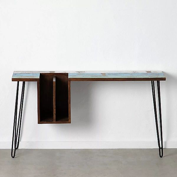 Schreibtisch 140 X 35 X 77 Cm Metall Holz günstig online kaufen