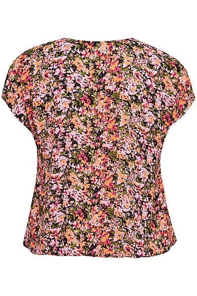KAFFE Curve Kurzarmbluse Kurzarm-Bluse KCami Große günstig online kaufen