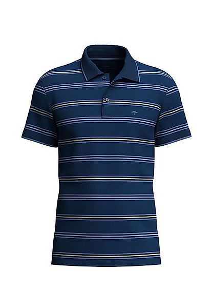 FYNCH-HATTON Poloshirt gestreift, mit Logo-Stickerei günstig online kaufen