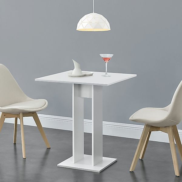 en.casa Küchentisch, »Lindesnes« Säulentisch quadratisch 65x65x78cm günstig online kaufen
