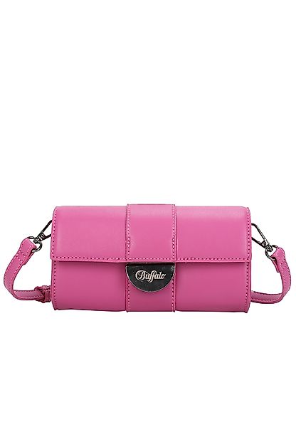 Buffalo Clutch "Curve Night", mit dekorativem Clip-Metallverschluss günstig online kaufen