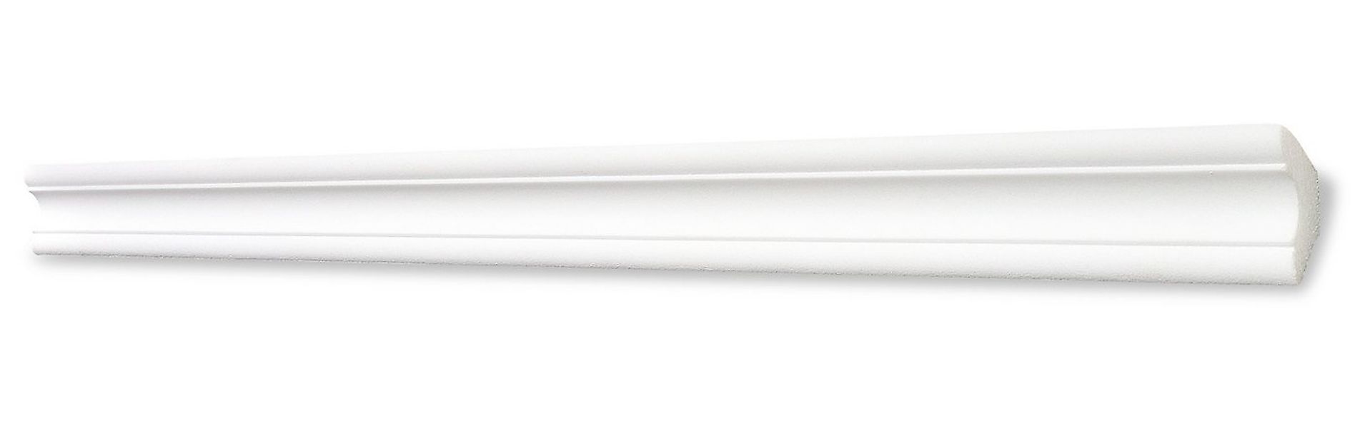 Decosa Zierleiste Decosa Deckenleiste A40 (Simone), 30 x 30 mm, Länge: 2 m, günstig online kaufen