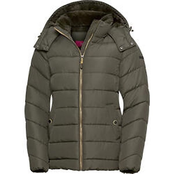 Belmina Damen Steppjacke mit Fellkapuze günstig online kaufen