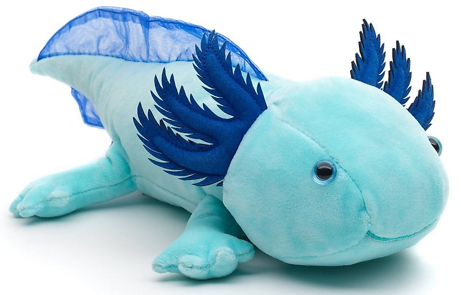 Uni-Toys Kuscheltier Axolotl - verschiedene Farben - 32 cm (Länge) - Plüsch günstig online kaufen