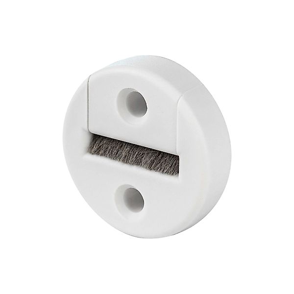 Bauheld Rollladen Gurtführung 23mm Rund ohne Gurtausbau Weiß 5 Stück günstig online kaufen