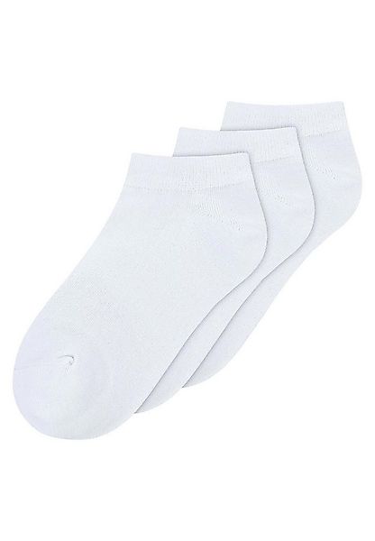 MELA Socken Sneaker Socken 3 Paare Socke Das Elasthan "Roica" ist abbaubar, günstig online kaufen