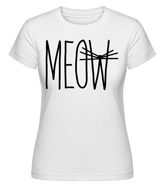 Meow 4 · Shirtinator Frauen T-Shirt günstig online kaufen