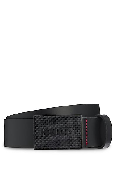 HUGO Ledergürtel Gethon Sz35 mit HUGO günstig online kaufen