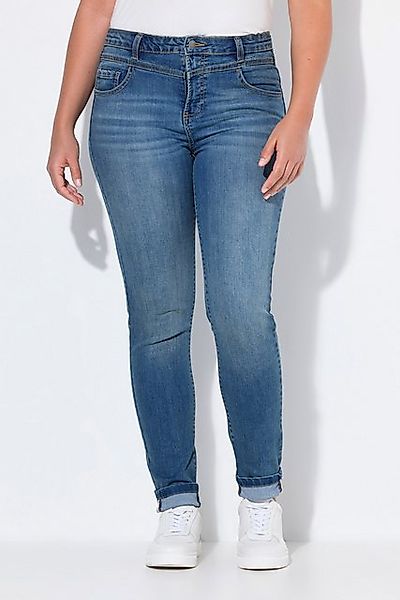 Laurasøn Röhrenjeans High Waist Jeans Slim günstig online kaufen