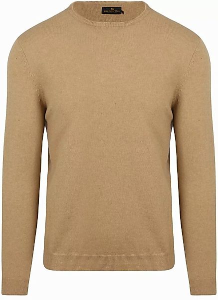 Steppin' Out Pullover Merinowolle Beige - Größe XXL günstig online kaufen