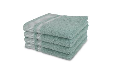 jilda-tex Handtuch Set, Frottier, (4-tlg), weich, günstig online kaufen