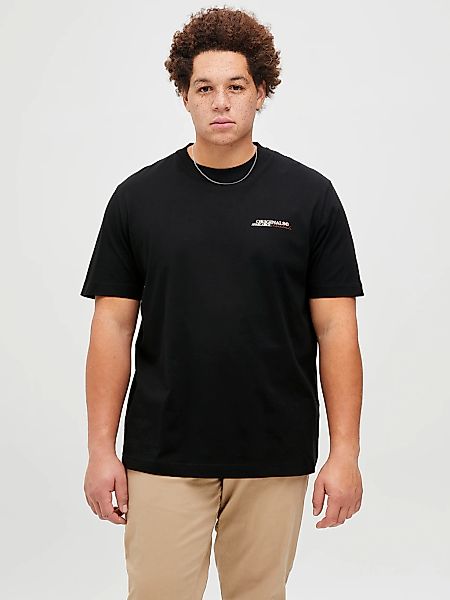 Jack & Jones PlusSize Kurzarmshirt "JORISLINGTON TYPE TEE SS CREW NECK PLS" günstig online kaufen