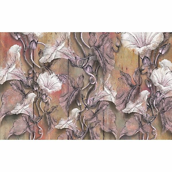 Sanders & Sanders Fototapete Kirschblüten Beige und Rosa 400 x 250 cm 61196 günstig online kaufen