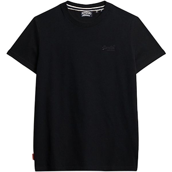 Superdry Classic T Shirt Melange Hellgrün - Größe XXL günstig online kaufen
