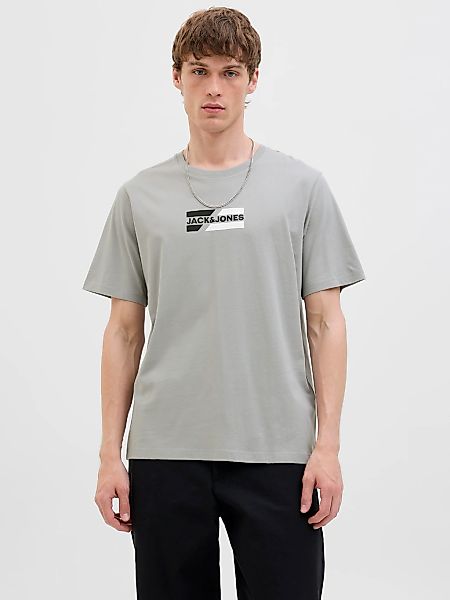Jack & Jones Rundhalsshirt "JJECORP GRAPHIC TEE SS O-NECK NOOS" mit Logo Pr günstig online kaufen